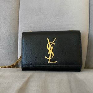 YSL crossbody black